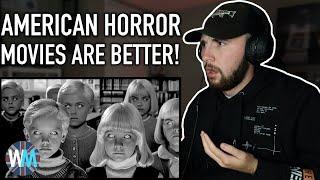 Top 10 British Horror Movies - American Reacts