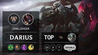 Darius Top vs Tryndamere - BR Challenger Patch 9.23