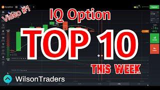 IQ Option Client on TOP 10 - Week #14