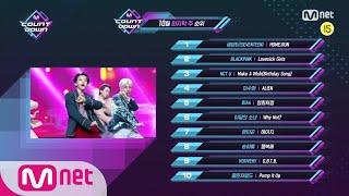 What are the TOP10 Songs in 5th week of October? | M COUNTDOWN EP.688