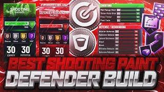 *New* Best Shooting Paint Defender Build With HOF Finishing Badges DemiGod NBA 2K20 Best Jumpshot