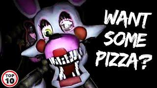 Top 10 Scary FNAF VR Minigames