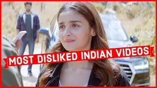 Indian Most Disliked Videos On Youtube (Top 10)  | Sadak 2 Trailer Breaks Record