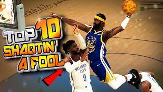 Time To DELETE YOUR MYPLAYER - TOP 10 Shaqtin' A Fool Plays Of The Week #54 NBA 2K20