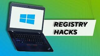 Best Registry Hacks to Make Windows 10 Better (2020)