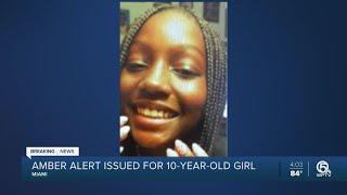 Amber Alert issued for missing 10-year-old girl