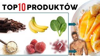 ✅ Top 10 produktów niezbędnych w domu (na podstawie których zrobisz szybki pełnowartościowy posiłek)