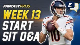 Live Week 13 Start/Sit + Lineup Advice with Kyle Yates (2020 Fantasy Football)