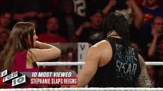 WWE Top 10|Shocked moment for superstars