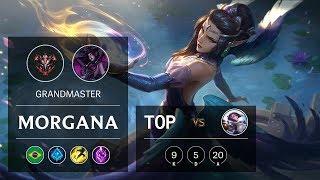 Morgana Top vs Fiora - BR Grandmaster Patch 9.24