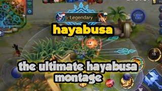 hayabusa montage - the ultimate hayabusa montage #5 | best build for hayabusa in 2021? | mlbb