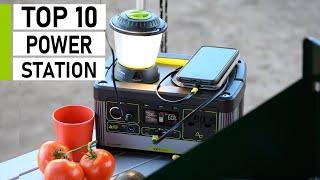 Top 10 Best Portable Power Stations in 2020