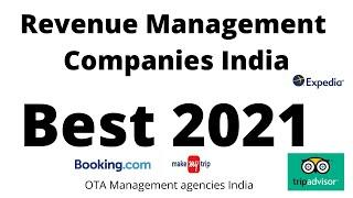 Top 10 Revenue & OTA Management Companies 2021 | All India Service | @ Hotels @Resorts @Homestay