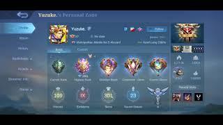 Mobile legend.Yuzuke .Philippines