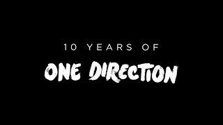 10 Years Of One Direction