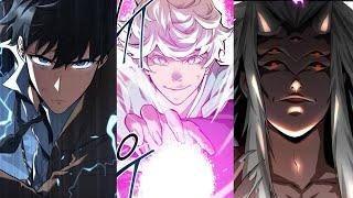 Top 10 Best Manhwa/Manhua With Leveling System Or Game Elements