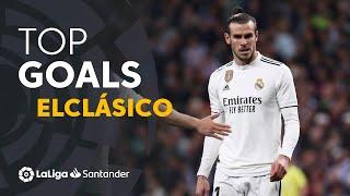 TOP Goles Real Madrid ElClásico 2009 - 2019