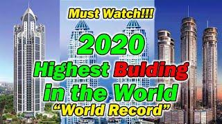 Top 10 World Highest Building in the World 2020