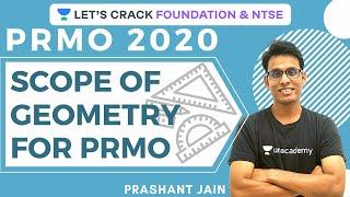 Scope of Geometry for PRMO | PRMO 2020 Course | Prashant Jain