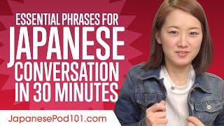 Essential Phrases You Need for Great Conversation in Japanese