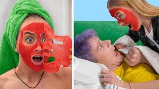 10 Sibling Prank Wars! Funny Sister Pranks!