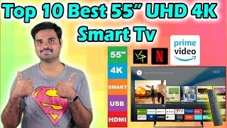 ✅ Top 10 Best 55 inches 4k Smart TVs in India With Price 2020 | 4k TV Review & Comparison