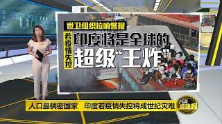 八点最热报 10/04/2020 疫情若爆发将一发不可收拾   印度或数亿人染病！