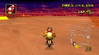 【CTGP WR】 Incendia Castle (No-SC) - 3:19.228 - Lυkε