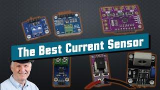 7 Sensors tested: Measuring Current with Microcontrollers (Arduino, ESP32, ESP8266)