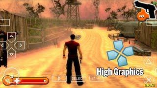 Top 10 PSP Action Games For Android PPSSPP High Graphics