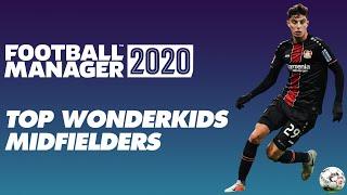 Football Manager 2020 - Top Wonderkids - Midfielders