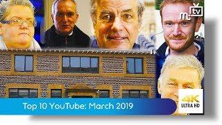 Top ten most viewed on YouTube: March 2019