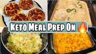 Huge Keto Meal Prep/ Batch Cooking | Family Friendly | 10/1/20