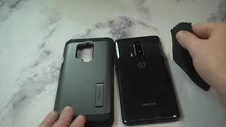 Spigen Tough Armor Case for OnePlus 8 Pro Unboxing and Review