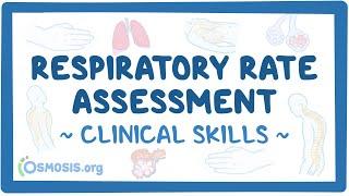 Clinical Skills: Respiratory rate assessment