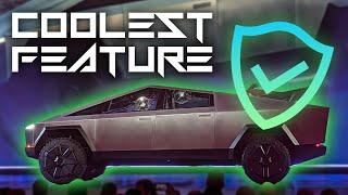 Tesla Cybertruck COOLEST Feature - This Makes TONS of sense!