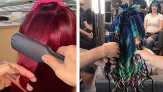 New Haircut and Hair Color For Long Hair - Easy DIY Hairstyle Colours Tutorials Ideas 2020