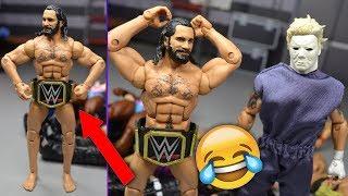 NEW WEIRD CUSTOM WWE ACTION FIGURES!