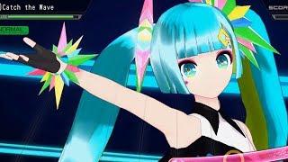 Hatsune Miku Project DIVA MEGA39's (JP) - 60 Minute Playthrough [Switch]