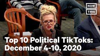 Top 10 TikToks: Week of December 4-10, 2020 | NowThis