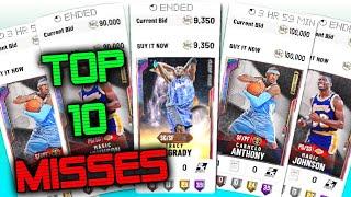 TOP 10 MISSED SNIPES OF THE WEEK! NBA2K20 MYTEAM