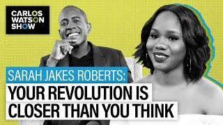 From Teen Mom to Viral Minister: How Sarah Jakes Roberts Transformed Her Soul Through Service