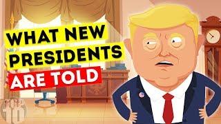 What Secrets Are New Presidents Told When They Become President?