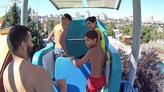 Space Hole Water Slide at Aqua Club Dolphin