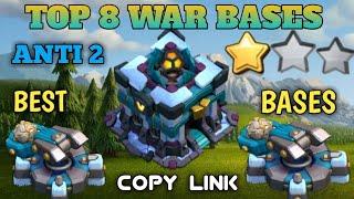 TOP 8 TH13 WAR BASES WITH LINK 2020||TH13 WAR/CWL BASE LINK||Th13 war base link 2020