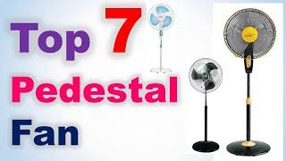 Top 7 Best Pedestal Fan in India 2020 with Price | Best Standing Fans