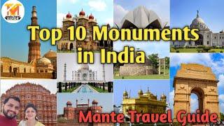 Top 10 Monuments in India