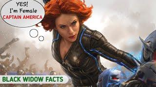 Top 10 Black Widow Surprising Facts || Black Widow Facts [Explained In Hindi]