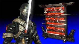 GI Joe Classified: Snake Eyes Exclusive 6-Inch Action Figure Review