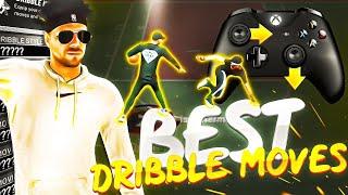 NEW BEST DRIBBLE MOVES IN NBA 2K20 W/ HANDCAM AFTER PATCH 10! BEST NEW DRIBBLE COMBOS NBA 2K20